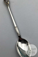 W. & S. Sørensen Sterling Silver Crown Coffee Spoon