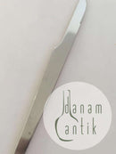 Arne Jacobsen für Anton Michelsen Edelstahl-Tafelmesser, mit Klinge