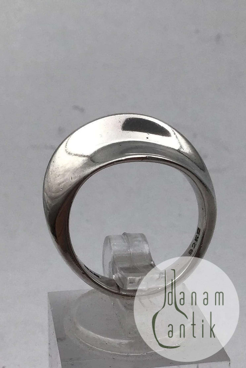 Hans Hansen Sterling Sølv Ring