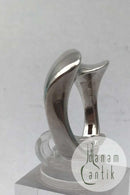 Hans Hansen Sterling Sølv Ring