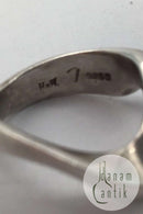 Hans Hansen Sterling Sølv Ring