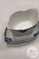 Royal Copenhagen Prinzessin Princess Soßenschüssel Nr. 587 Zoll