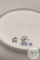 Royal Copenhagen Musselmalet Riflet Stor Rund Skål No 20