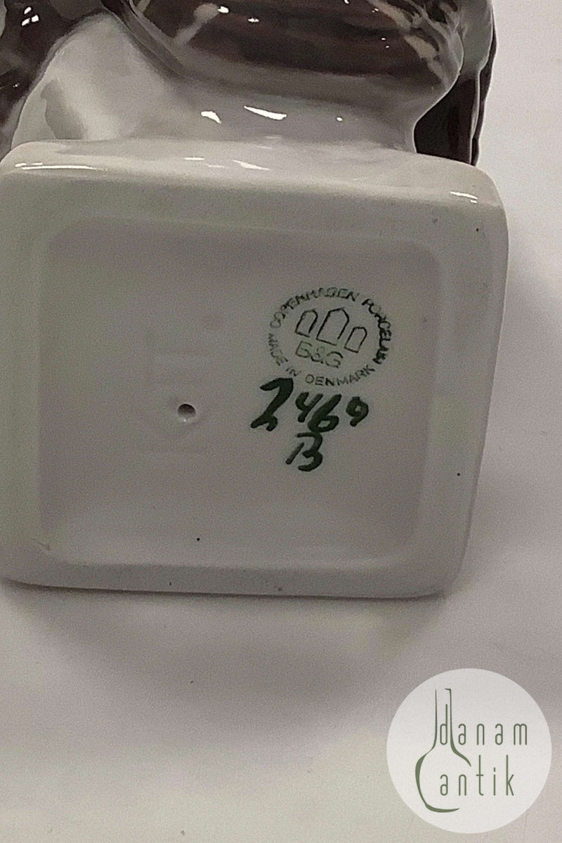 Bing og Grøndahl Figur af Ugle No 2469