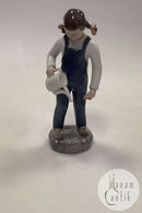 Bing and Grondahl Figurine of girl The Little Gardener No 2326