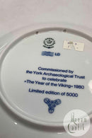 Royal Copenhagen Viking Platte  1980
