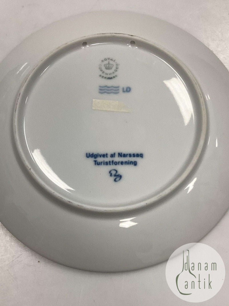 Royal Copenhagen Grønlands Platte 1982