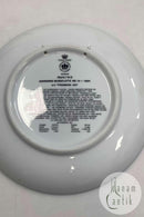 Bing og Grøndahl Skibsplatte fra 1984