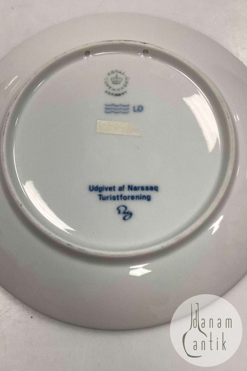 Bing og Grøndahl Skibsplatte fra 1978