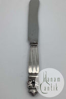 Georg Jensen Sterling Sølv / Stål Konge Tomatkniv No. 214