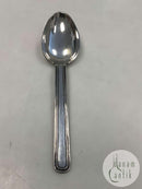 Dansk Moderne Barneske i Sølv