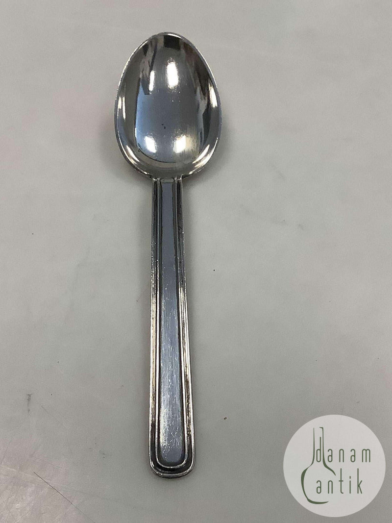 Dansk Moderne Barneske i Sølv