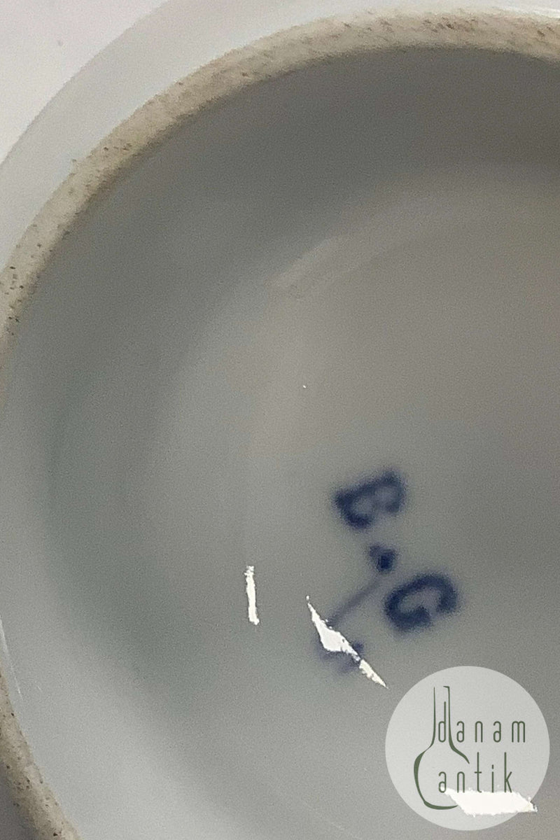 Bing og Grøndahl Empire Låg til kande