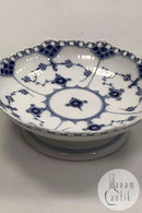 Royal Copenhagen Musselmalet Helblonde Skål på Fod No. 1023