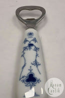 Bing og Grøndahl Blåmalet Musselmalet Oplukker med Logo