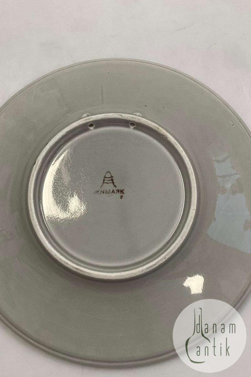 Royal Copenhagen / Aluminia Søværnets Juleplatte 1969