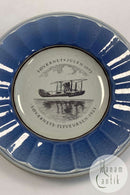 Royal Copenhagen / Aluminia Navy Christmas Plate 1973