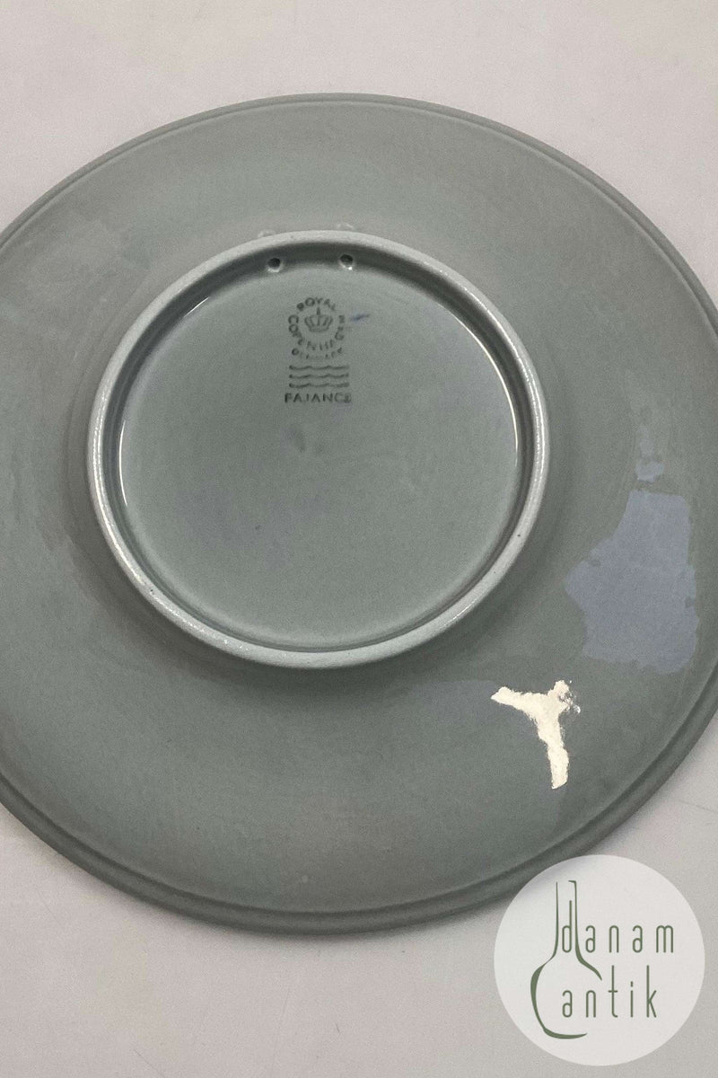 Royal Copenhagen / Aluminia Søværnets Juleplatte 1978