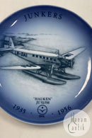 Bing & Grøndahl SAS Flyver Platte No 10 1985