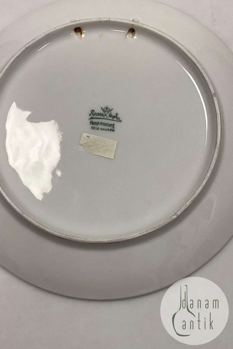 Rosenthal Luther commemorative plate 1517 - 1917