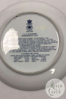 Danish Aviation Plate J.C. H. Ellehammer 1906 75 years 1981 Measures 18 cm ( 7.09 in. )