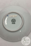 Bing og Grøndahl 100 år på Strøget 1885 - 1985 underkop / platte Julerose