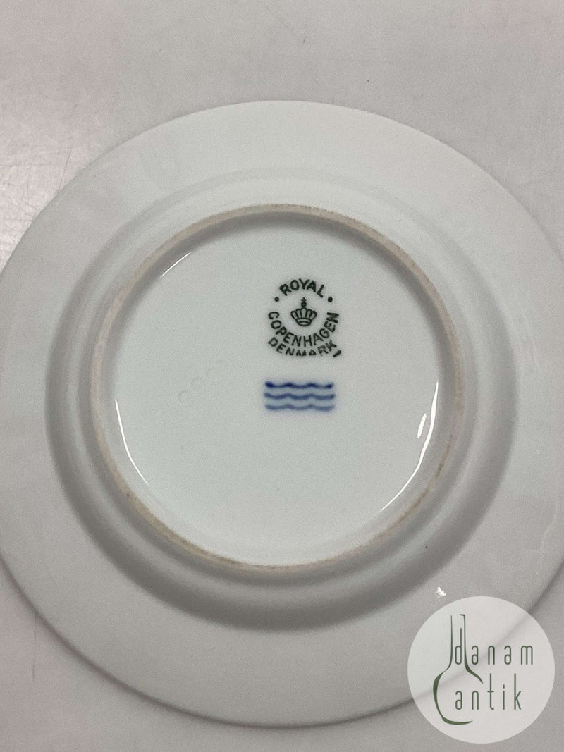 Royal Copenhagen / Aluminia Søværnets Juleplatte 1961