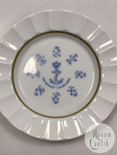 Royal Copenhagen / Aluminia Søværnets Juleplatte 1962