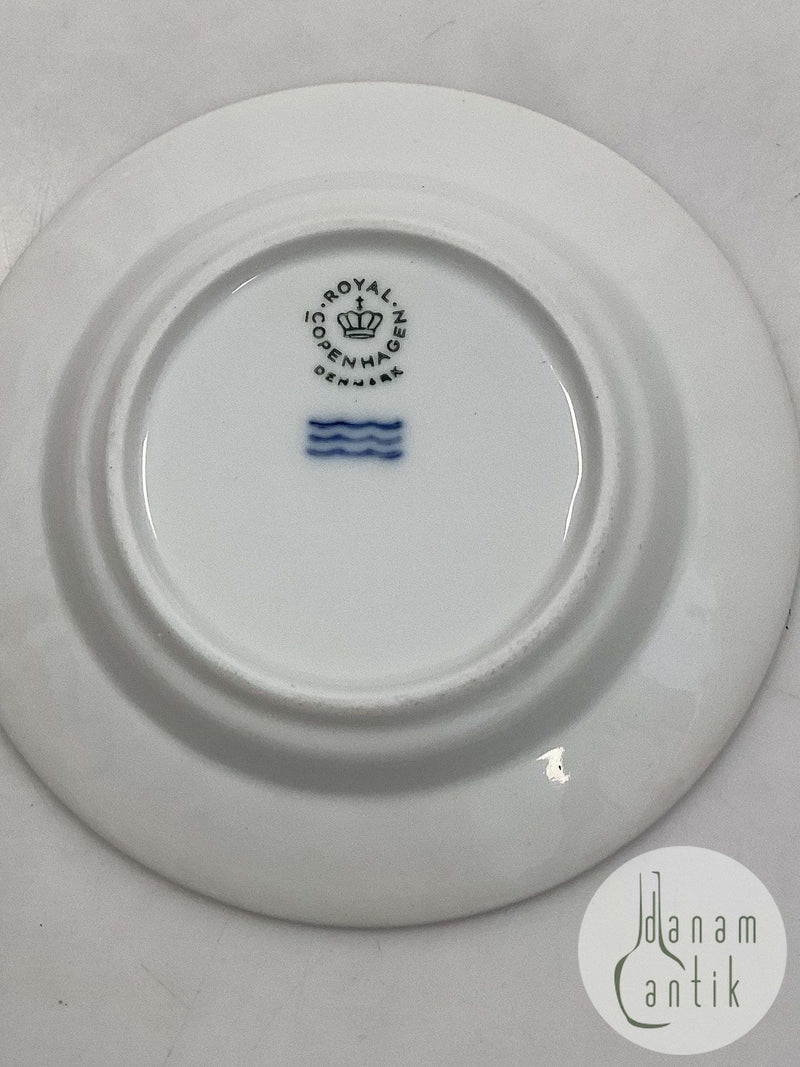 Royal Copenhagen / Aluminia Søværnets Juleplatte 1963