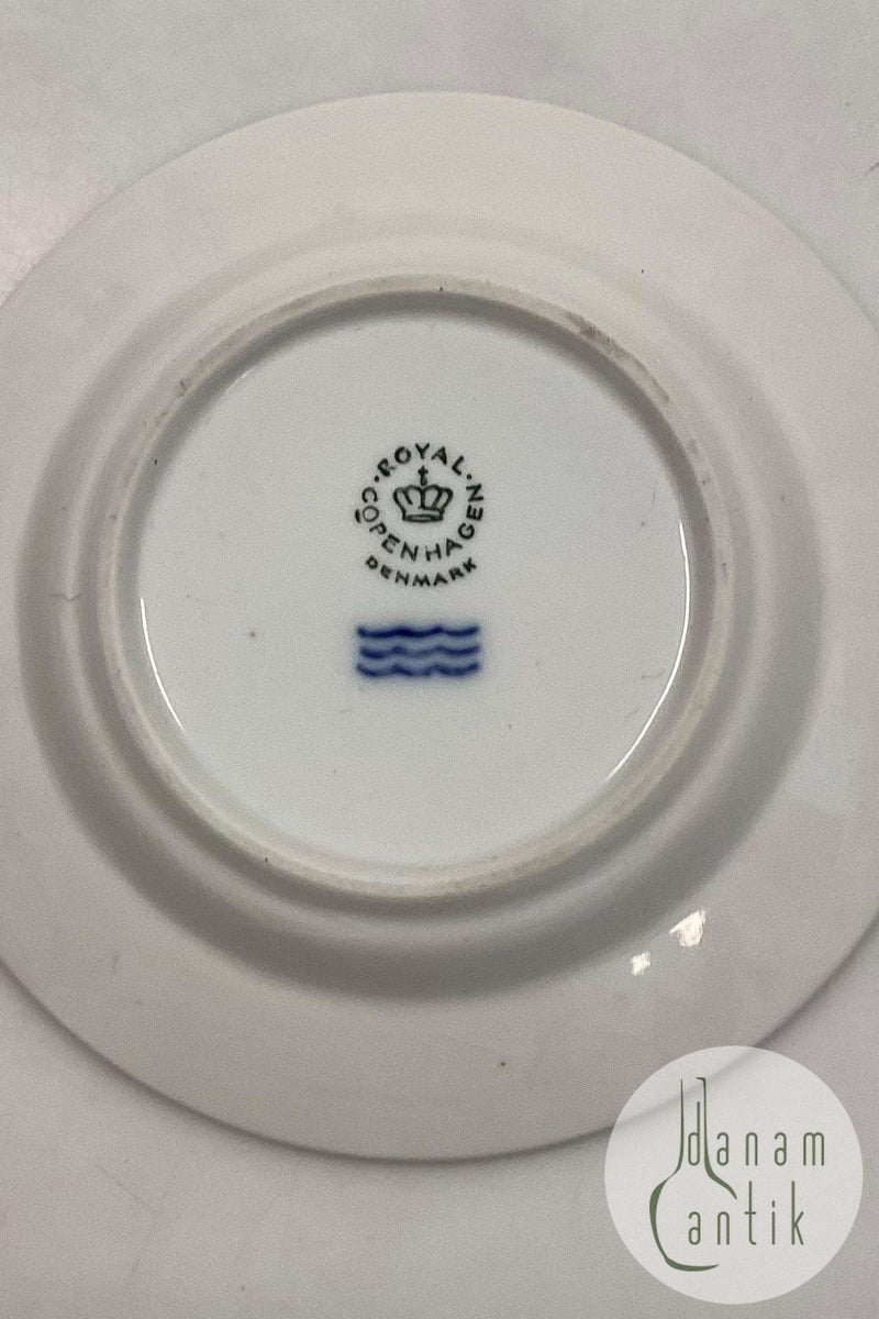 Royal Copenhagen / Aluminia Søværnets Juleplatte 1965