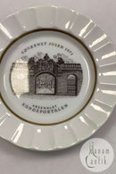 Royal Copenhagen / Aluminia Søværnets Juleplatte 1971