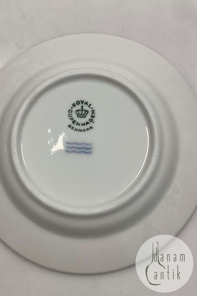 Royal Copenhagen / Aluminia Søværnets Juleplatte 1973