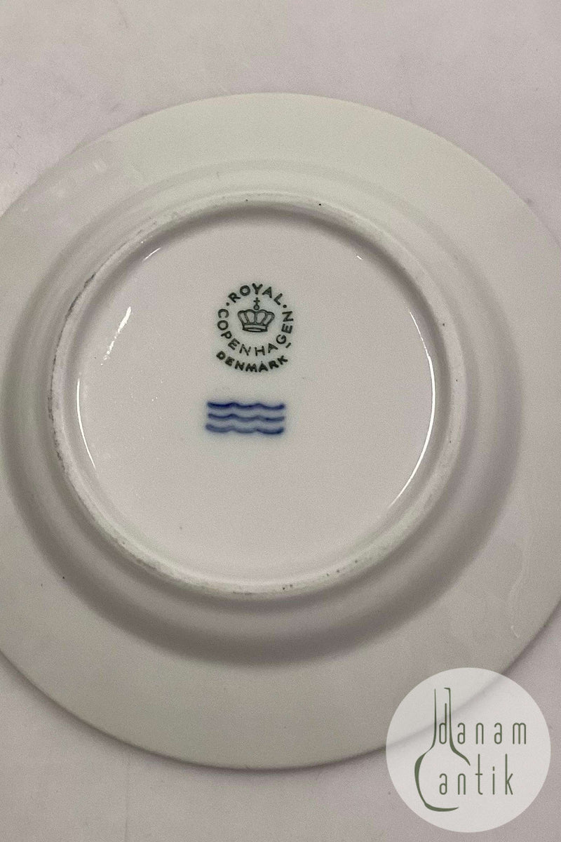 Royal Copenhagen / Aluminia Søværnets Juleplatte 1974