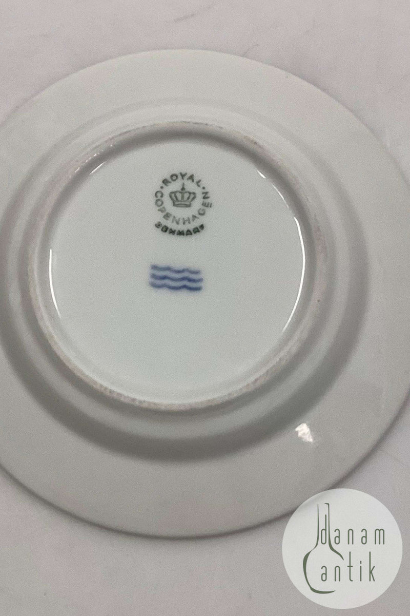 Royal Copenhagen / Aluminia Søværnets Juleplatte 1975