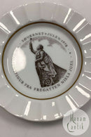 Royal Copenhagen / Aluminia Søværnets Juleplatte 1978