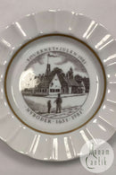 Royal Copenhagen / Aluminia Navy Weihnachtsteller 1981