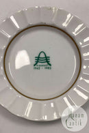 Royal Copenhagen / Aluminia Navy Christmas Plate 1982