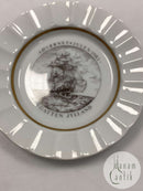 Royal Copenhagen / Aluminia Søværnets Juleplatte 1983