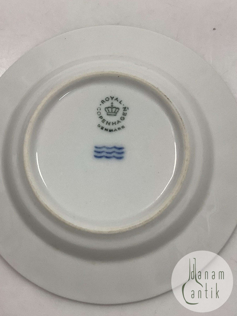 Royal Copenhagen / Aluminia Søværnets Juleplatte 1984