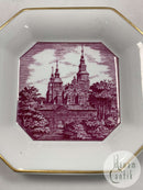 Royal Copenhagen Platte med Rosenborg H. Sørensen og Co