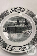 Rørstrand Sverige Jubilæums platte for fabrikken 1726 - 1926