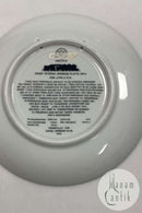 Bing og Grøndahl Dansk Veteran Jernbane Platte No 6