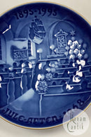 Bing and Grondahl Centennial Collection Plate No. 4 from 1994