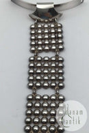 Niels Erik From Sterling Sølv Slips / Halssmykke