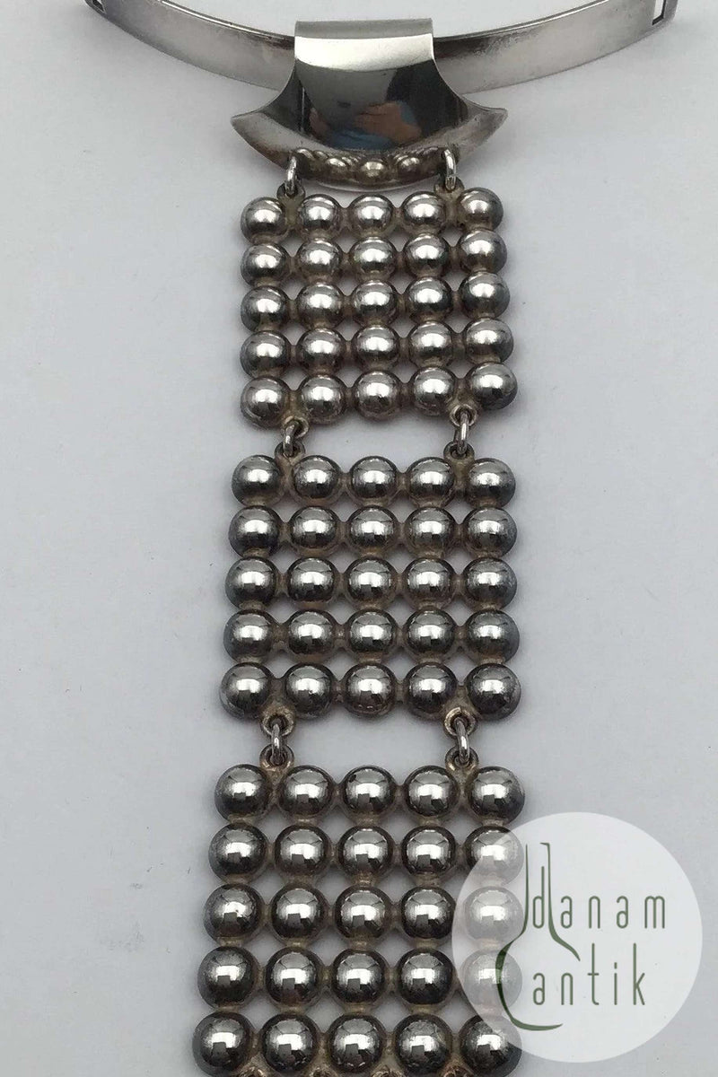 Niels Erik From Sterling Sølv Slips / Halssmykke