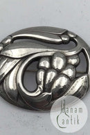 Georg Jensen Inc. USA Sterling Sølv Broche No. 65