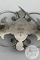 Georg Jensen Sterling Sølv Broche No. 236B