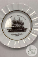 Royal Copenhagen / Aluminia Søværnets Juleplatte 1964