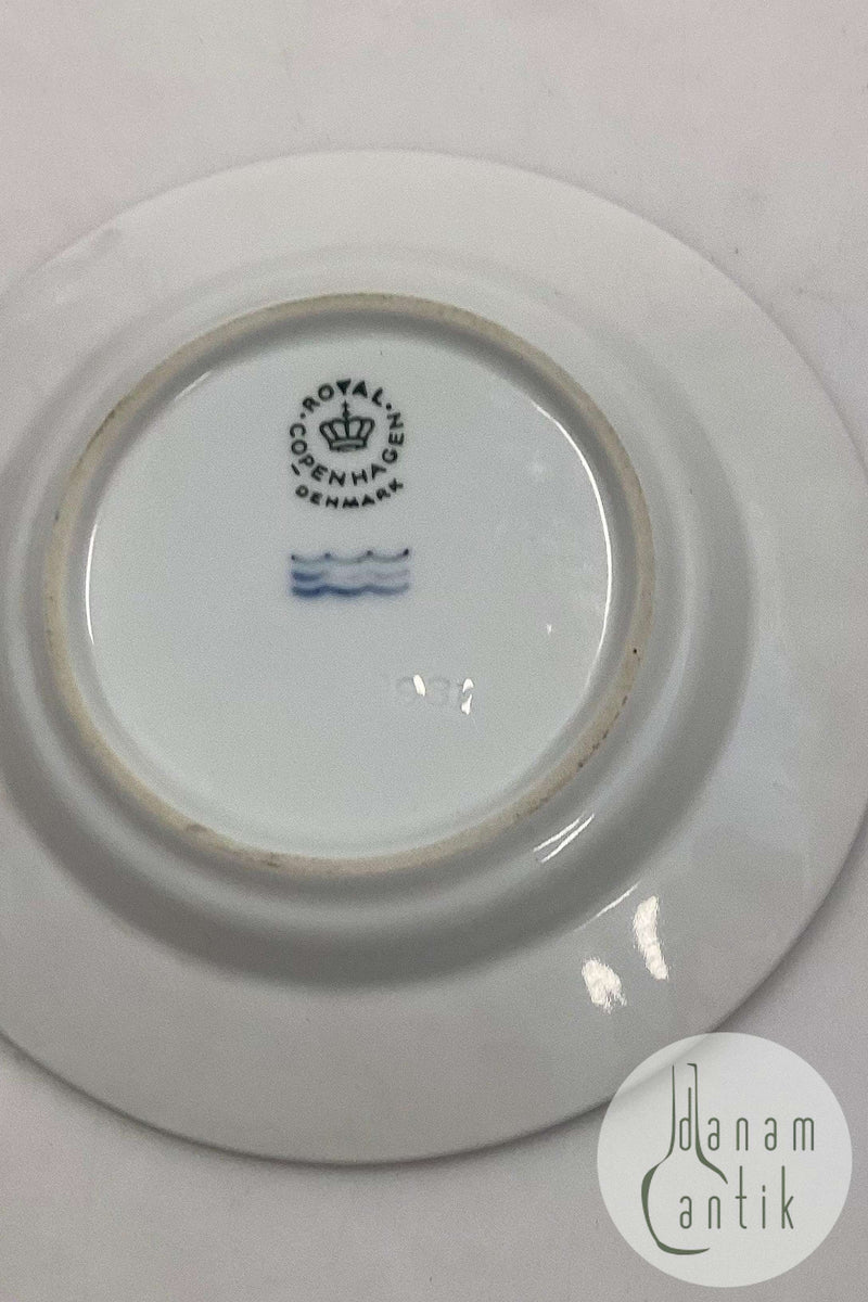 Royal Copenhagen / Aluminia Søværnets Juleplatte 1967