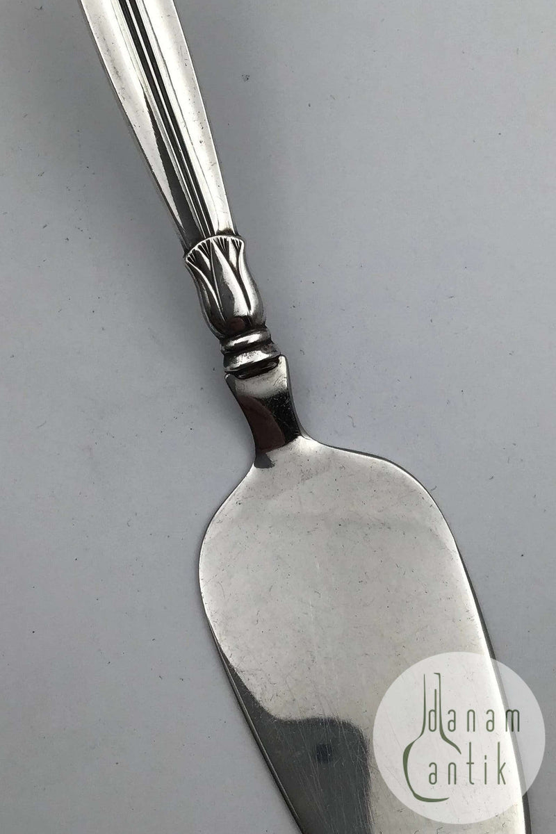 Horsens Sølv Sølv Lotus Serveringsspade